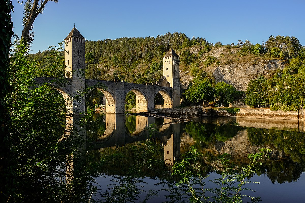 Pont_Valentre_a_laurore